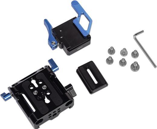 SC-BP Schnellwechselbasis mit Klemme und Wechselplatte