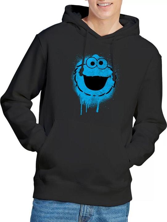 Produktbild Sesame Street Kapuzenpullover (M)