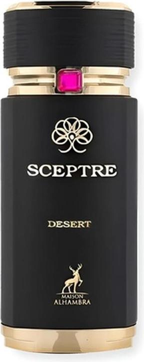 Image du produit Maison Alhambra Sceptre Desert Fruity Gourmand Woody Amber Eau De Parfum (Eau de parfum, 100 ml)