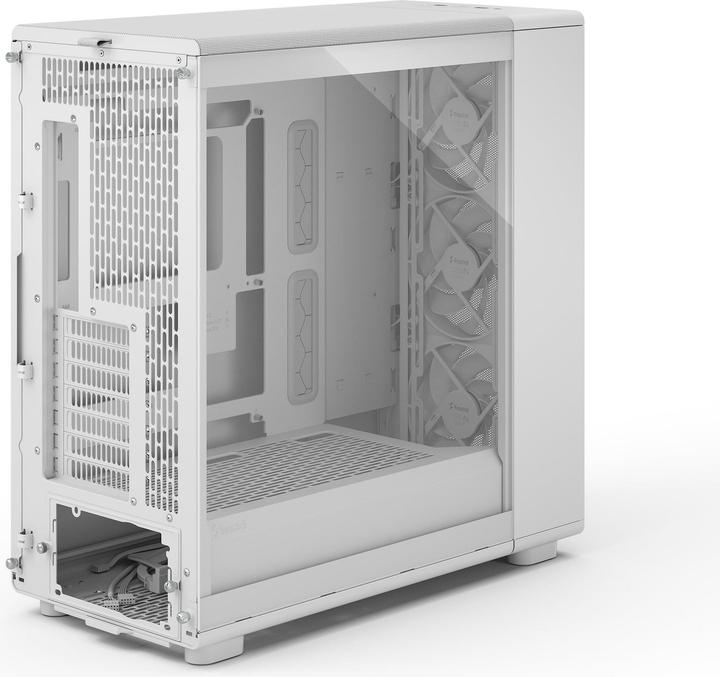 Produktbild Fractal Epoch XL White TG Clear tint (weiss) (ATX, E-ATX, ITX, mATX)