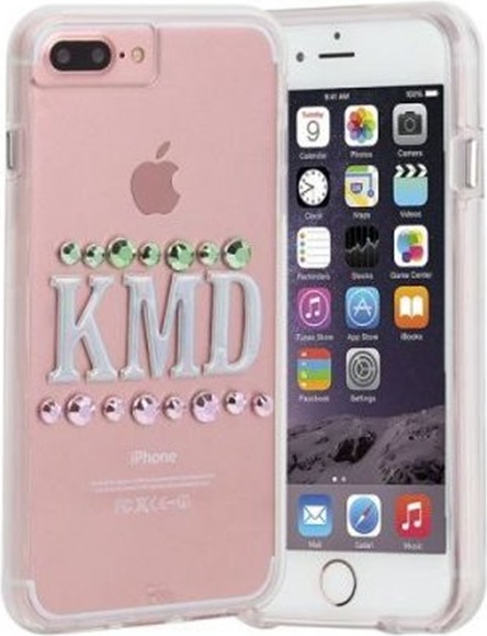 Actual product image Case-Mate Naked Custom clear (Apple iPhone 6s Plus, Apple iPhone 7 Plus, Apple iPhone 8 Plus, Apple iPhone 6 Plus)