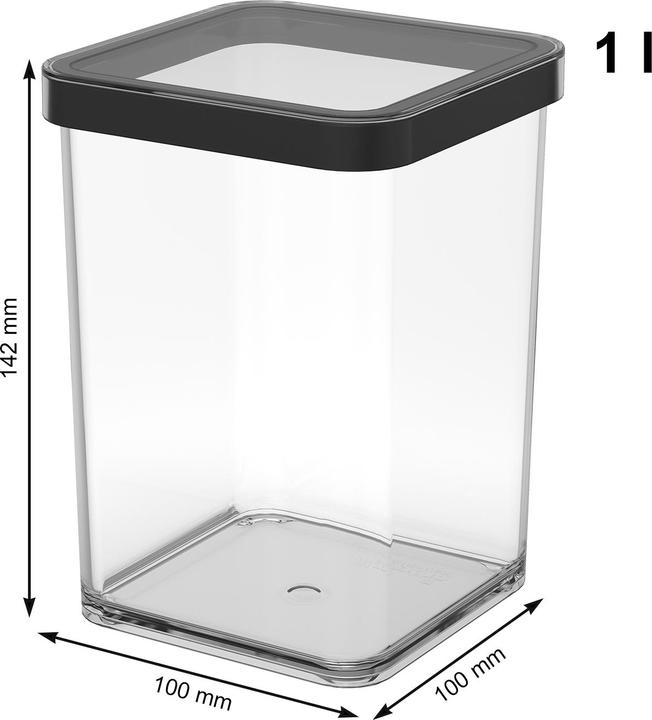 Immagine prodotto Rotho Set di barattoli per la conservazione (4 l)