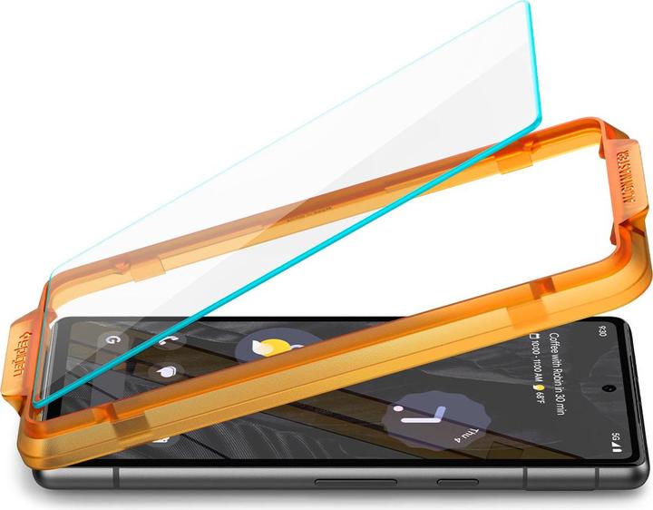 Produktbild Spigen ALM Glas.Tr Google Pixel 7A 2szt. szkło hartowane AGL05968 (2 Stk., Google Pixel 7a)