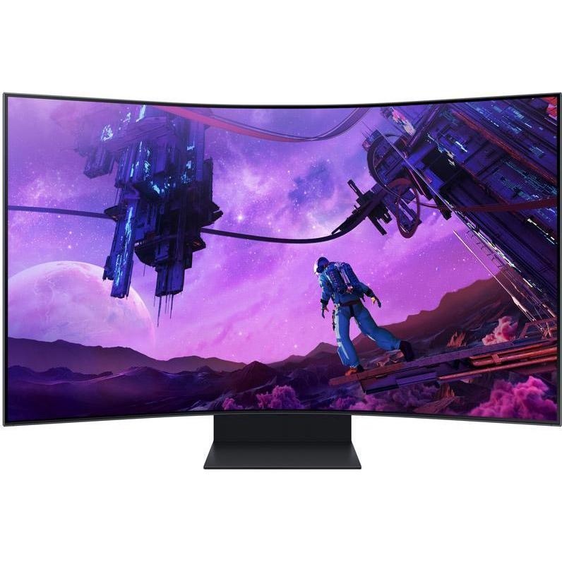 Samsung Odyssey ARK - G97NB (3840 x 2160 Pixel, 55"), Monitor, Schwarz