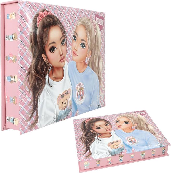 Produktbild Magni Depesche TOPModel Schreibwarenbox TEAM TEDDY (Rosa, 3 x)