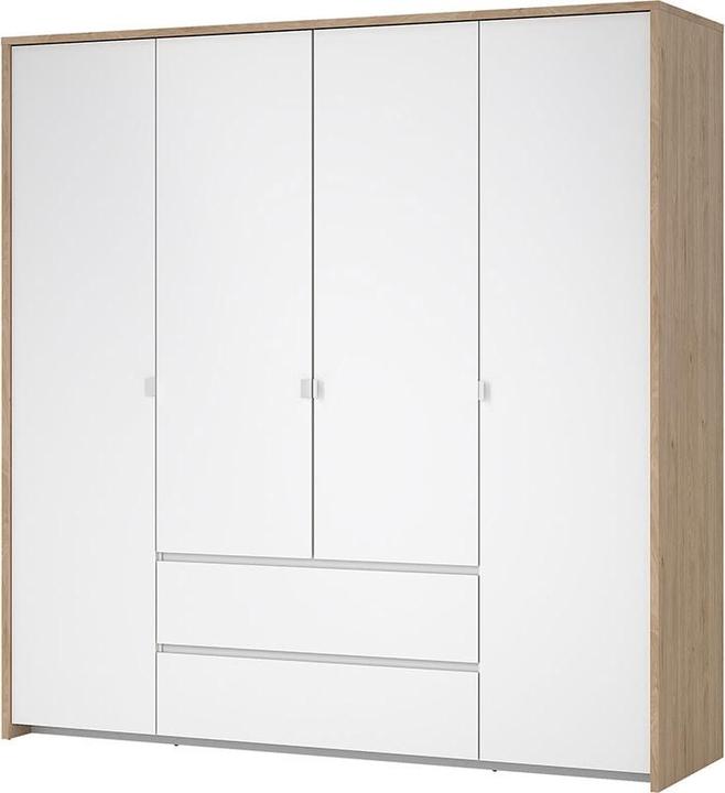 Produktbild Ebuy24 Kleiderschrank Next (197 x 58 x 203 cm)