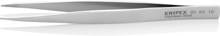 Produktbild Knipex Präzisions-Pinzetterechtwinklig abgestossen 92 84 18