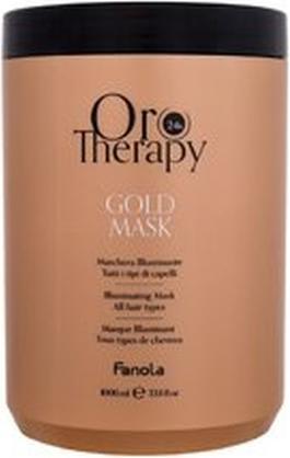 Image du produit Fanola Oro Therapy 24K Gold Mask - Masque nourrissant et adoucissant pour les cheveux - 300ml (300 ml)