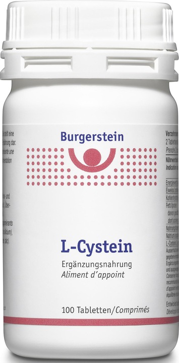 Produktbild Burgerstein L-Cystein (100 Stück, Tabletten, 80 g)