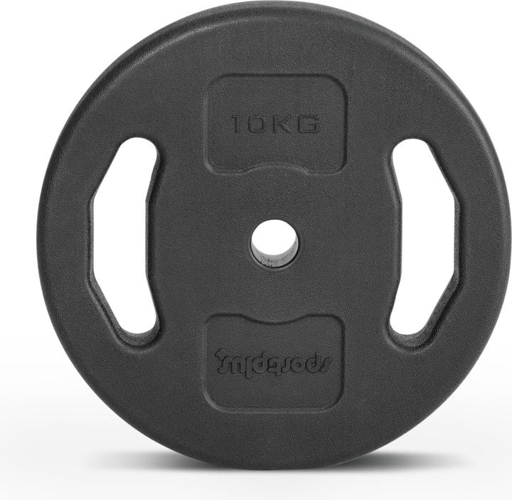 Actual product image Sportplus Weight plate set 20 kg (2 x 10 kg)