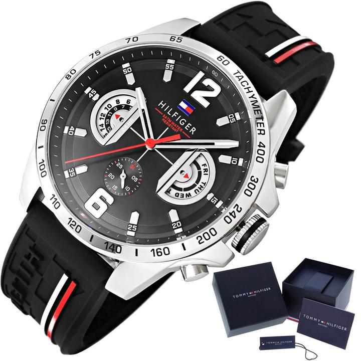 Actual product image Tommy Hilfiger Decker (Chronograph, 46 mm)