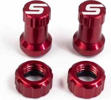 Produktbild Notubes Tubeless Ventil Color Kit, rot