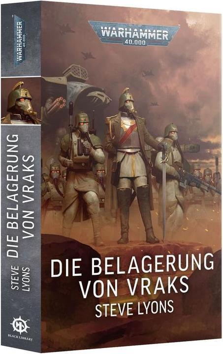 Image du produit Warhammer 40.000 - Le siège de Vraks (Allemand, Steve Lyons, 2024)