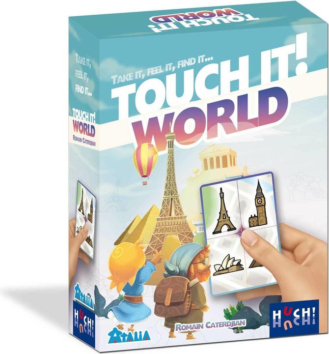 Immagine prodotto TOUCH IT Luoghi di interesse (d,f) (Tedesco, Francese)