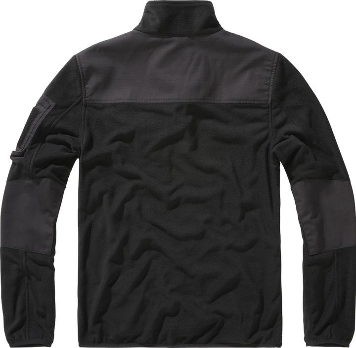 Produktbild Brandit Fleecepullover Ripstop Grösse 7XL Farbe Schwarz (7XL)