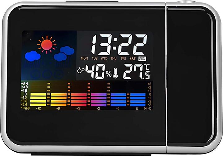 Produktbild Avizar Projektionswecker mit Temp.- und Feuchtesensor
