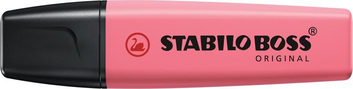 Produktbild STABILO BOSS ORIGINAL Pastel Textmarker (Kirschblütenrosa, 5 mm, 1 x)