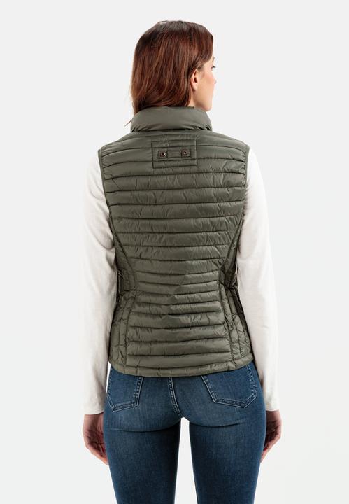 Actual product image Camel Active Quilted waistcoat made from 100% recycled material (48)