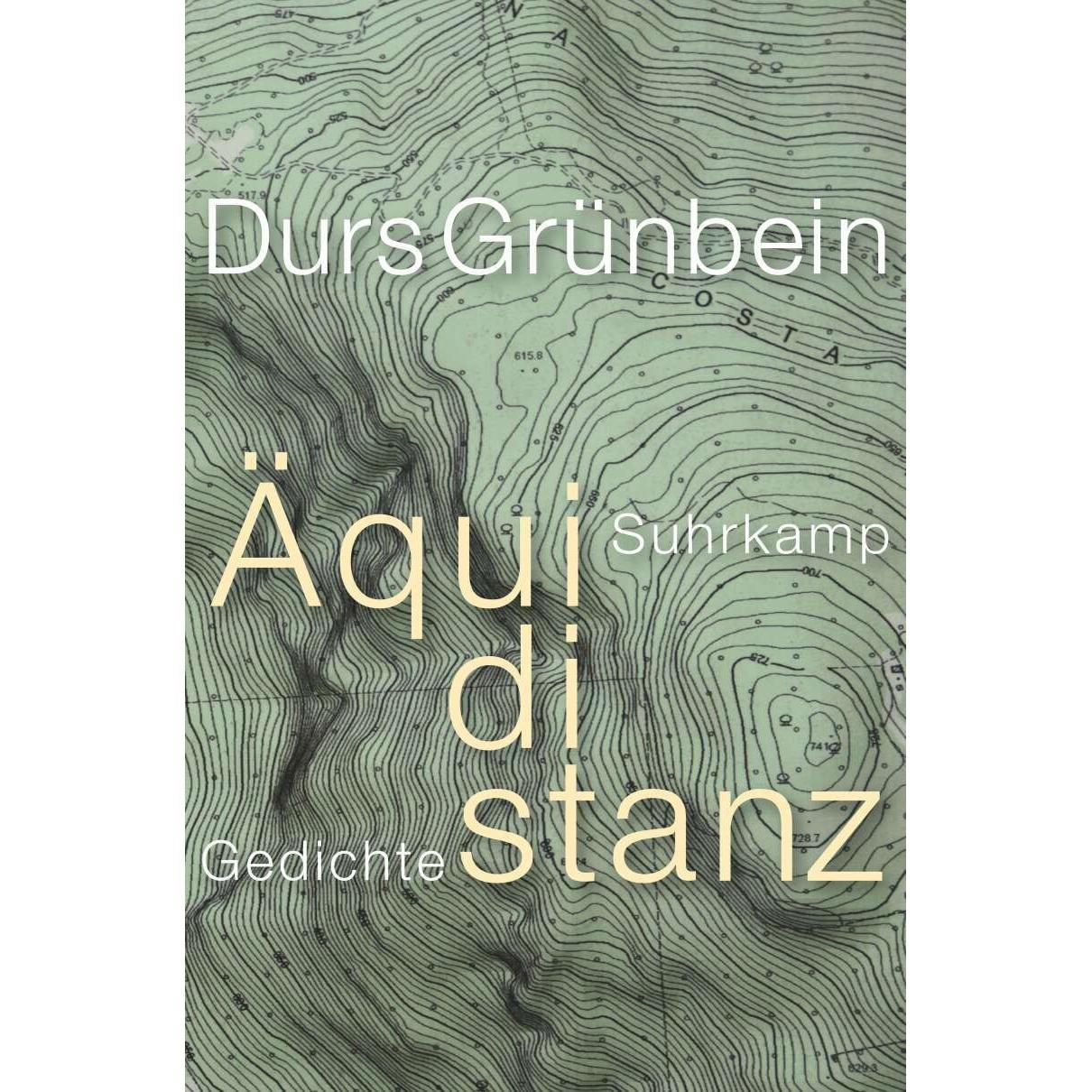 Thumbnail - Äquidistanz, Belletristik von Durs Grünbein