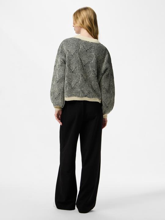 Actual product image Pieces Pcjenna Ls O-Neck Knit Noos Bc (L)