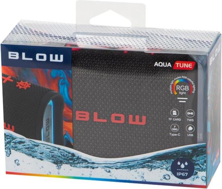Produktbild Blow AQUA TUNE IP67 Bluetooth Lautsprecher (3 h, Akkubetrieb)