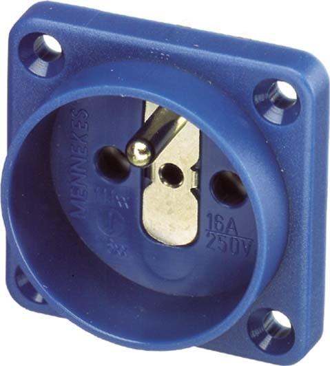 Produktbild Mennekes Schuko-Anbau-Steckdose