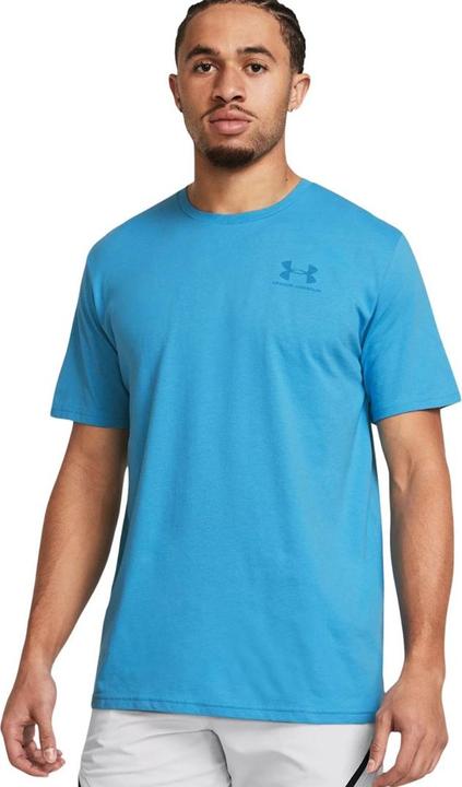 Under Armour Sportstyle LC SS Herren T-Shirt Blau 1326799 434 M (M)