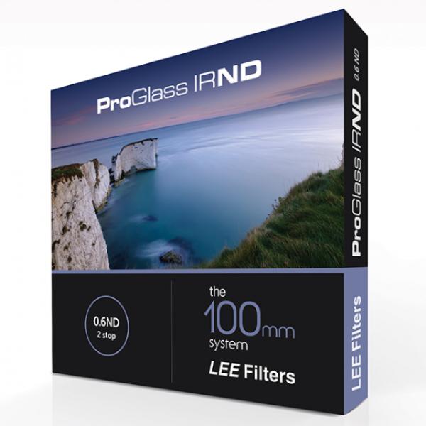 Actual product image Lee Filters ProGlass IRND ND Filter ND 1.2, 100 x 100 mm (Neutral density filter)