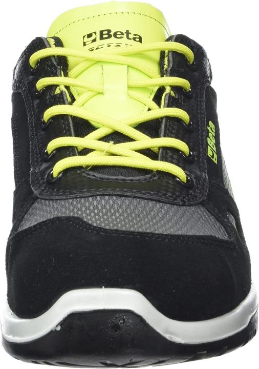 Productafbeelding BETA 073140235 7314AF 35 Suède schoen met nylon net en koolstof inzetstukken (S1P, 35)