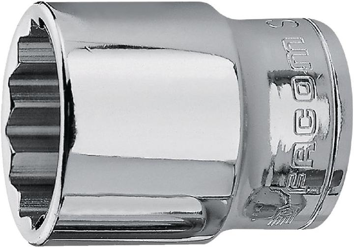 Image du produit Facom DOUILLE 12 PANS 24MM (24 mm)