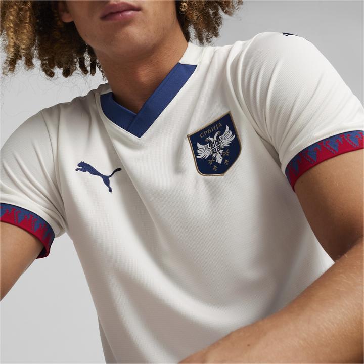 Immagine prodotto Puma Maglia Away Serbia Euro 2024 (XS)