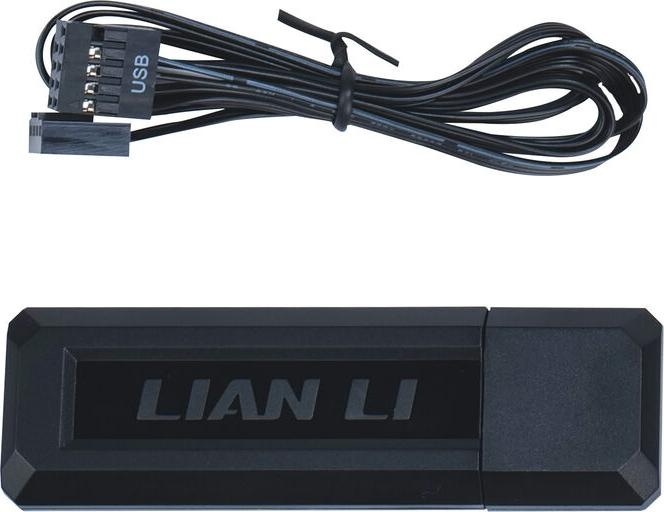 Actual product image Lian-Li UNI FAN Wireless Controller V2 - schwarz