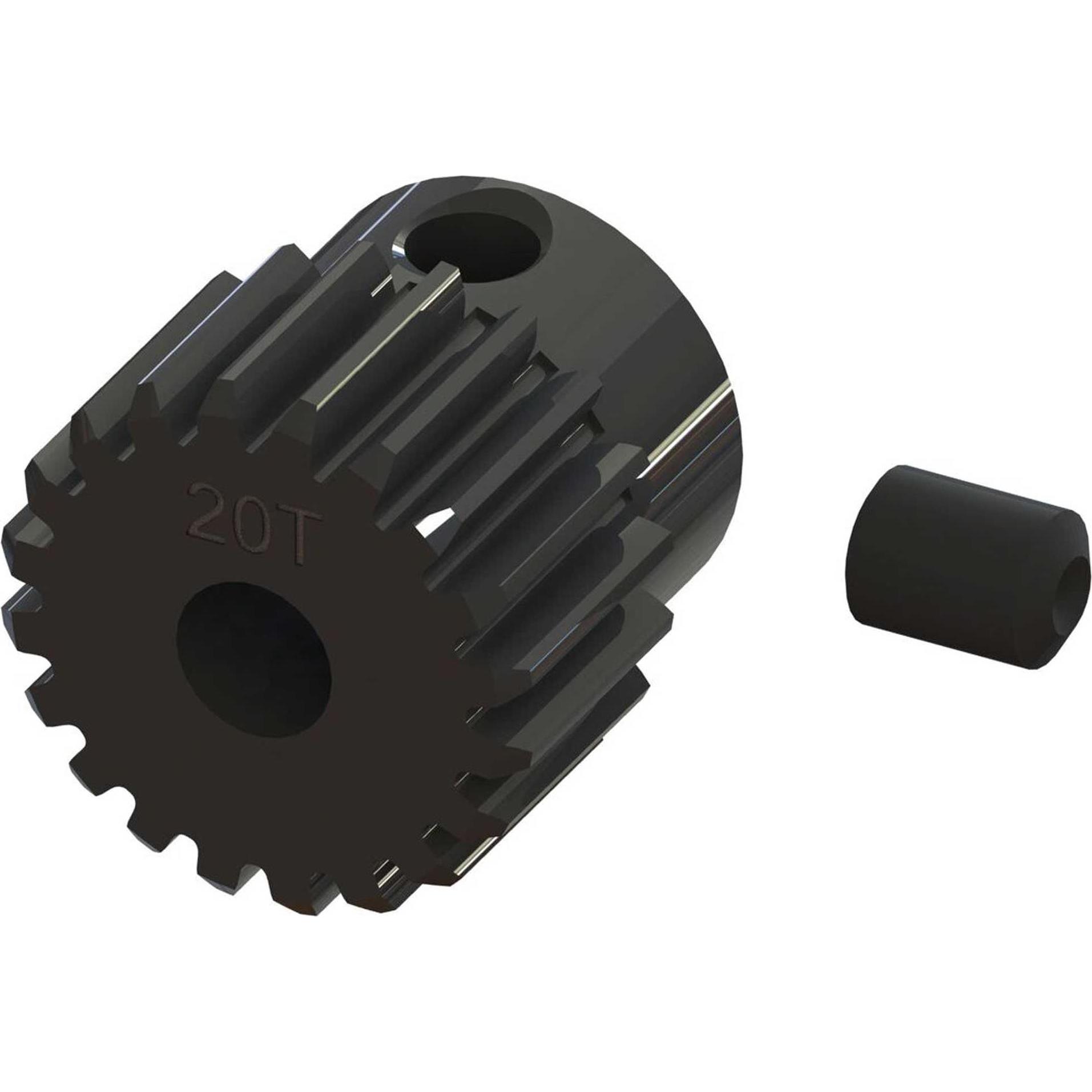 Arrma Pinion Gear 20T 0.5 MOD CNC 3.2mm Bore