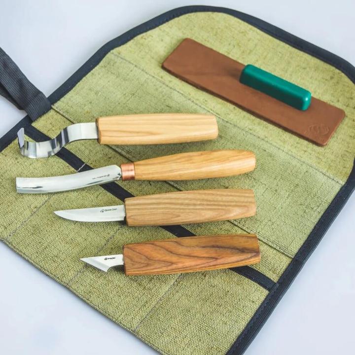 Produktbild Beaver Craft S49 Löffel Holzschnitzmesser- Set (15 mm)