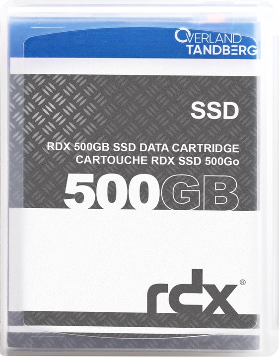 Tandberg Data 8665-Rdx (RDX (SSD), 512 GB)