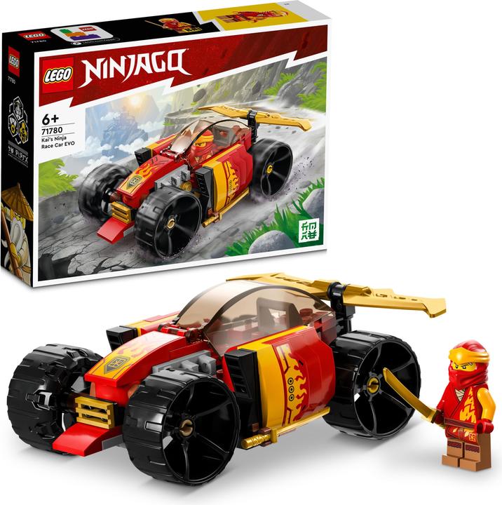 Produktbild LEGO Kais Ninja-Rennwagen EVO (71780, LEGO Ninjago)