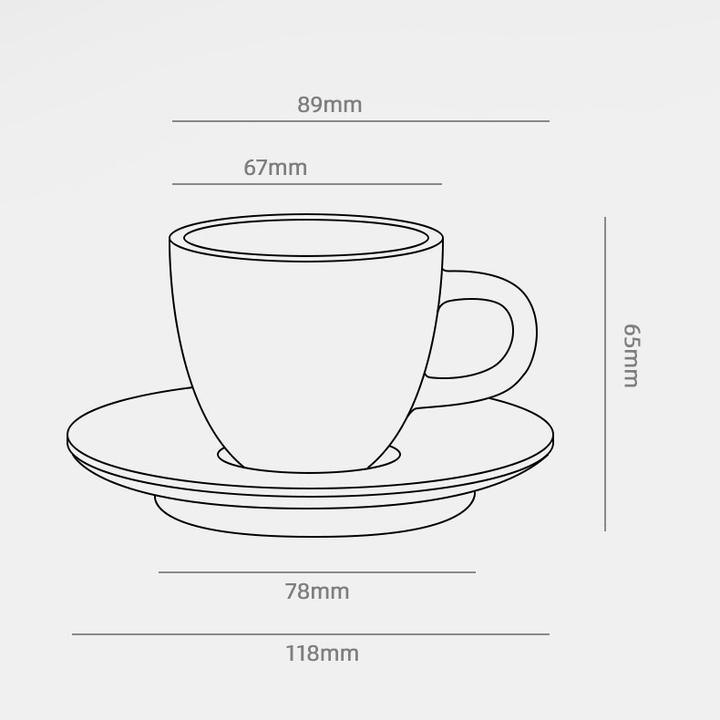 Actual product image MHW 3Bomber Espresso Tasse (80 ml, 1 x)