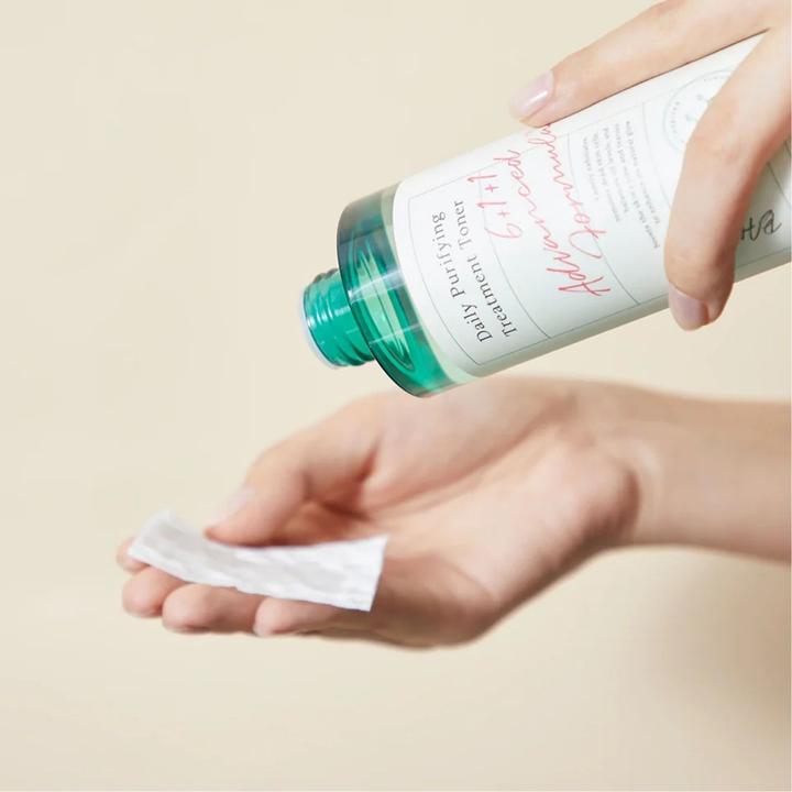 Actual product image Axis-Y Daily Purifying Treatment Toner Cleansing Toner 200ml (Face toner, 200 ml)