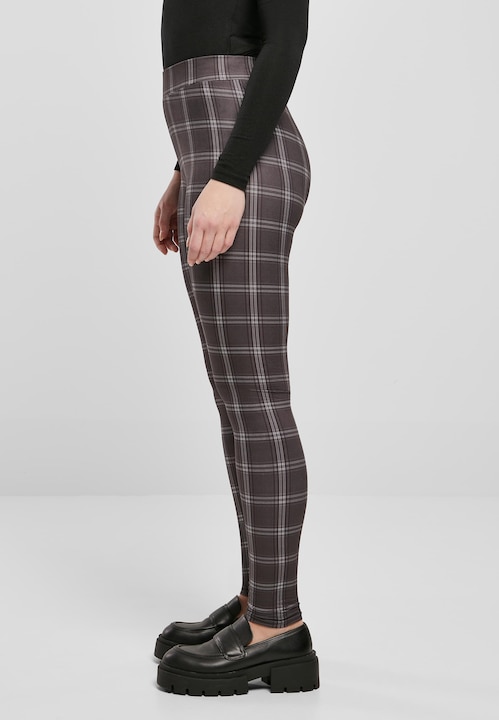 Actual product image Urban Classics Ladies Soft AOP Leggings - 16531 (XS)