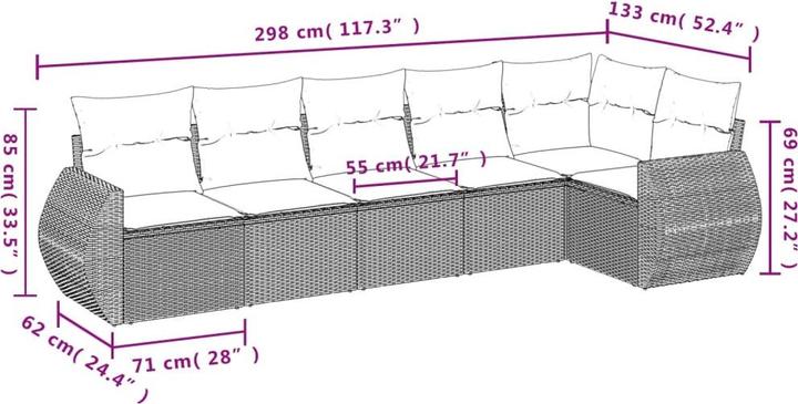 Image du produit vidaXL Eric