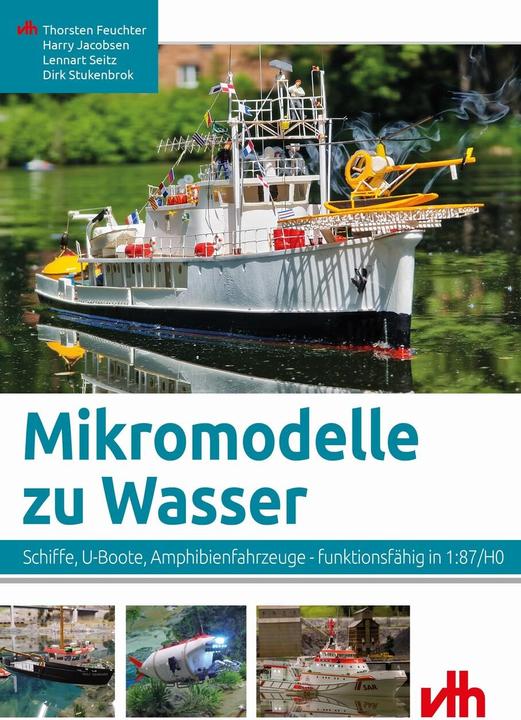 Produktbild Feuchter:Mikromodelle zu Wasser (Deutsch, Thorsten Jacobs Feuchter, Lennartua, Harry Seitz, 2022)