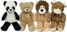 Koala Games G2589 Animal Plush Toys 80 cm (Random)