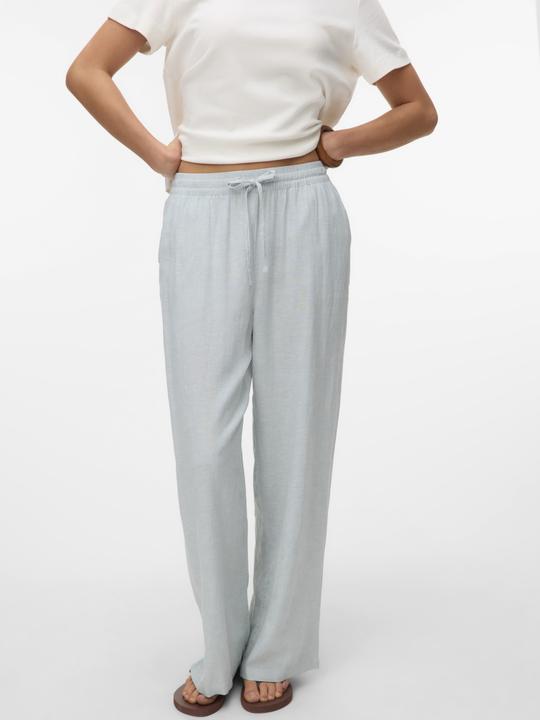 Produktbild Vero Moda VMLINN Mittlere Taille Hose Hose mit weitem Beinschnitt (L)