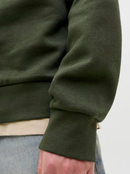 Actual product image Jack & Jones JJELOGO SWEAT HOOD 2 COL 25/26 NOOS (M)