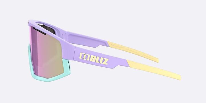 Actual product image Bliz Fusion (Matt Pastel Purple w Yellow, Brown w Pink Multi)