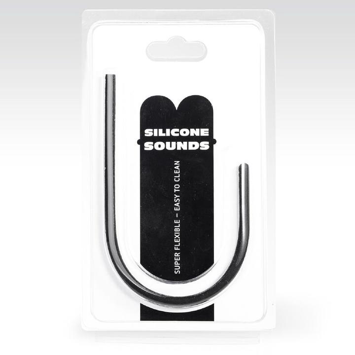 Produktbild All Black 6mm Silikon Urethral Sonde