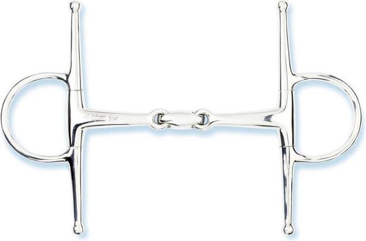 Actual product image Stübben Thigh snaffle Easy Control double broken