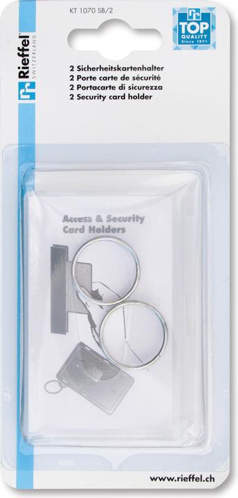 Actual product image Rieffel Security card holder KT 1070 SB/2