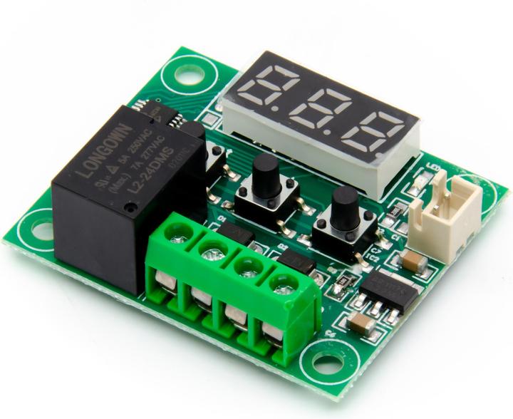 Produktbild Purecrea W1209 24V Temperaturregler mit Relais Schaltung