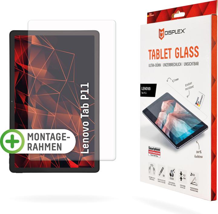 Immagine prodotto Displex Vetro per tablet, vetro protettivo per tablet (1 Pezzo/i, Lenovo Tab P11 (1a generazione))